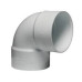 PVC BEND 50MM 90D PLAIN